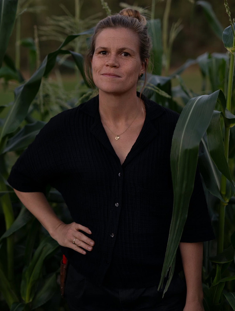 hanna trädgårdsmästaren Hanna på Ekobang